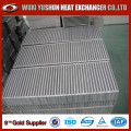 Aluminum Oil Cooler Core-Plate And Bar Type Core